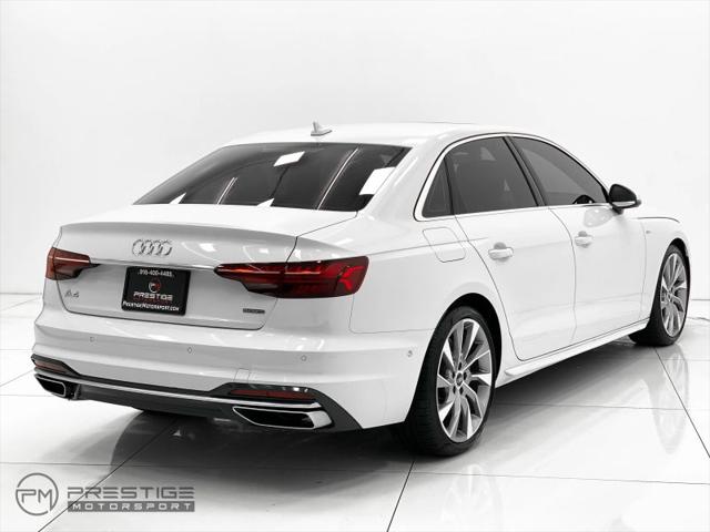 2020 Audi A4 Prestige 45 TFSI quattro S tronic