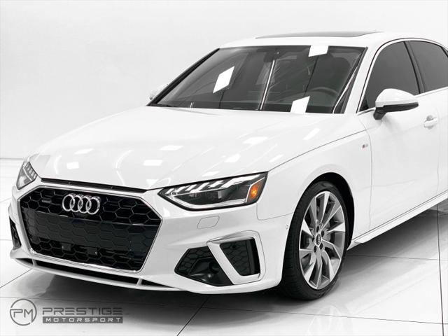 2020 Audi A4 Prestige 45 TFSI quattro S tronic