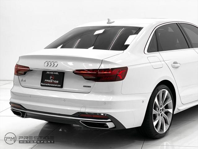 2020 Audi A4 Prestige 45 TFSI quattro S tronic