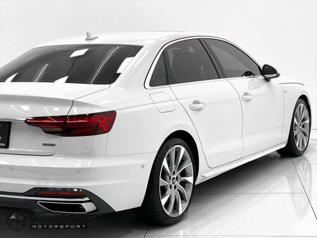 2020 Audi A4 Prestige 45 TFSI quattro S tronic