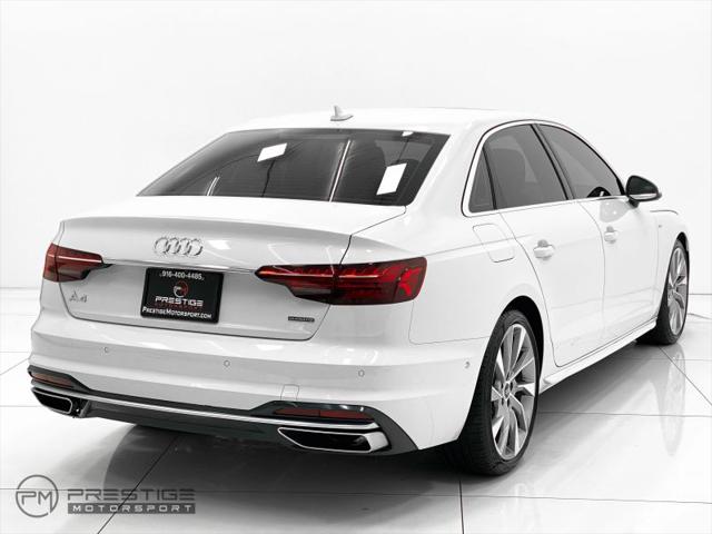 2020 Audi A4 Prestige 45 TFSI quattro S tronic