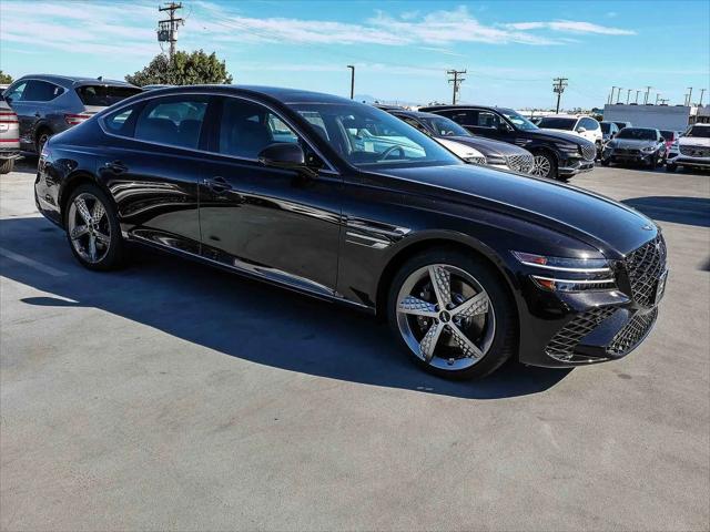 2026 Genesis G80 2.5T Sport Prestige AWD
