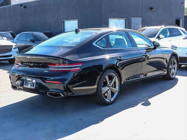2026 Genesis G80 2.5T Sport Prestige AWD