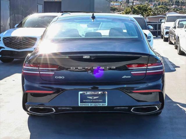 2026 Genesis G80 2.5T Sport Prestige AWD