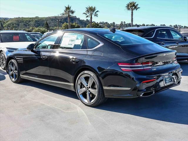 2026 Genesis G80 2.5T Sport Prestige AWD