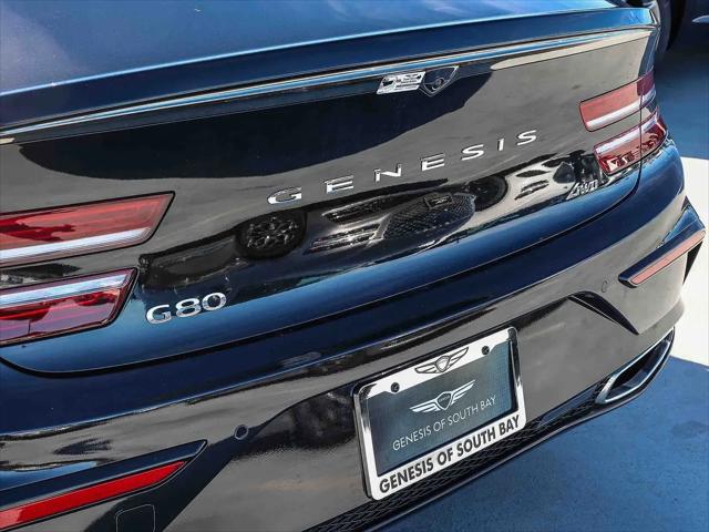 2026 Genesis G80 2.5T Sport Prestige AWD