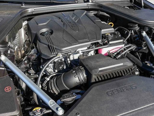 2026 Genesis G80 2.5T Sport Prestige AWD