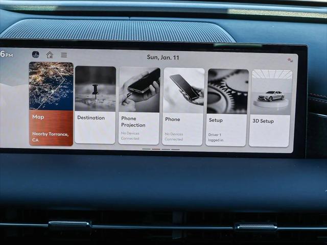 2026 Genesis G80 2.5T Sport Prestige AWD