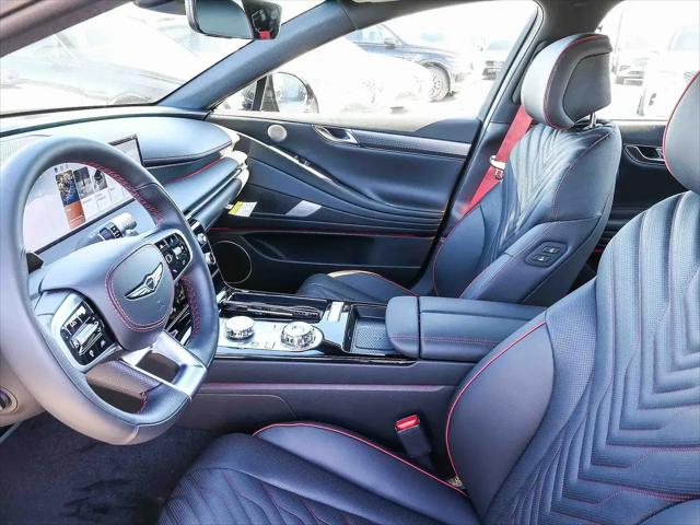 2026 Genesis G80 2.5T Sport Prestige AWD