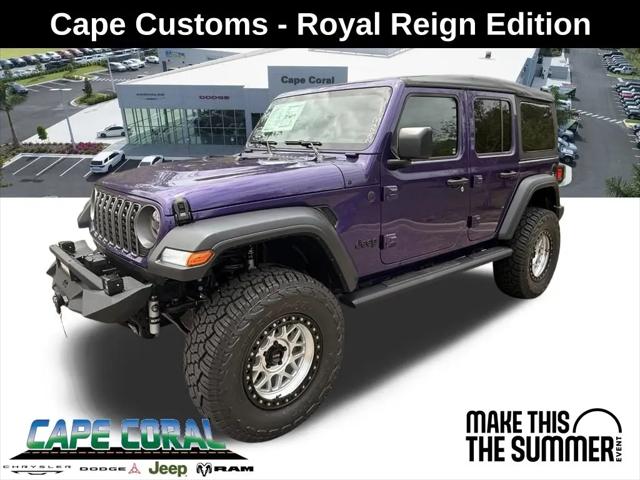 2026 Jeep Wrangler 4-Door Sport for sale in Cape Coral, FL