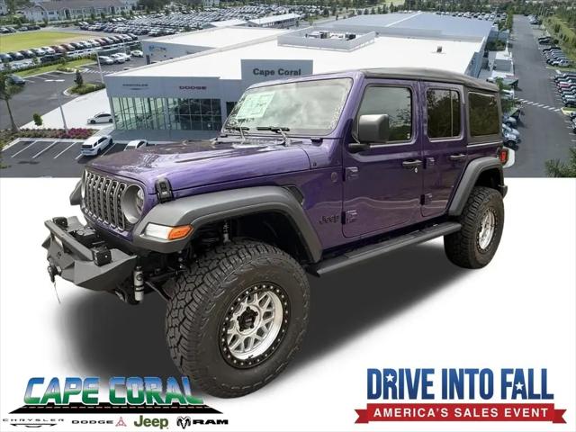 2026 Jeep Wrangler 4-Door Sport for sale in Cape Coral, FL