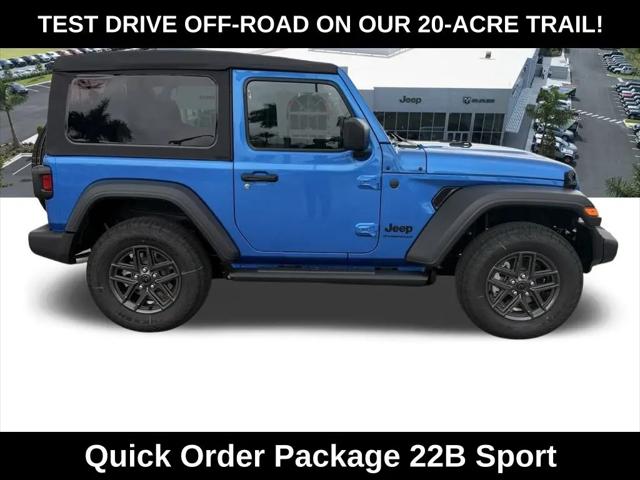 2026 Jeep Wrangler Sport