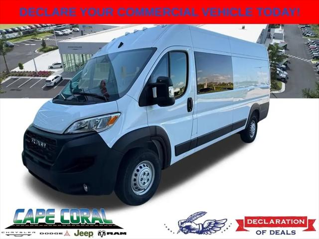 2026 Ram ProMaster Cargo Van Tradesman High Roof 159" WB EXT w/Pass Seat for sale in Cape Coral, FL