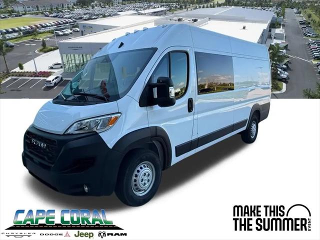 2026 Ram ProMaster Cargo Van Tradesman High Roof 159" WB EXT w/Pass Seat for sale in Cape Coral, FL
