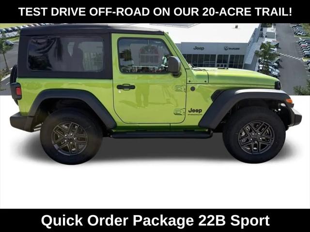2026 Jeep Wrangler Sport