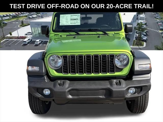 2026 Jeep Wrangler Sport