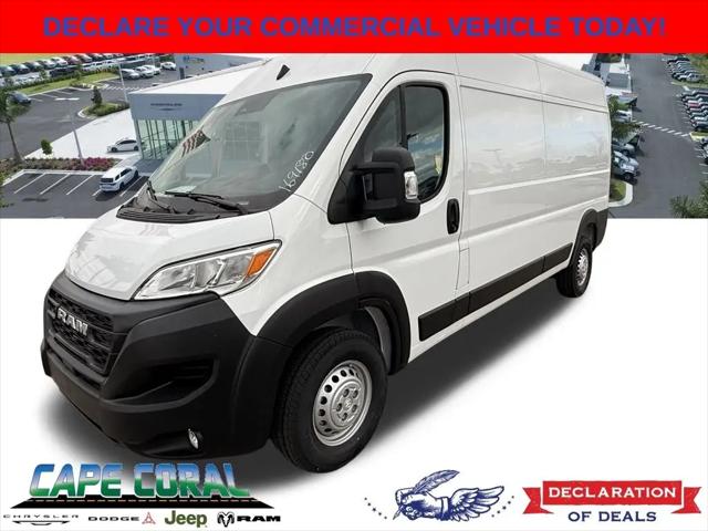 2026 Ram ProMaster Cargo Van Tradesman High Roof 159" WB w/Pass Seat for sale in Cape Coral, FL