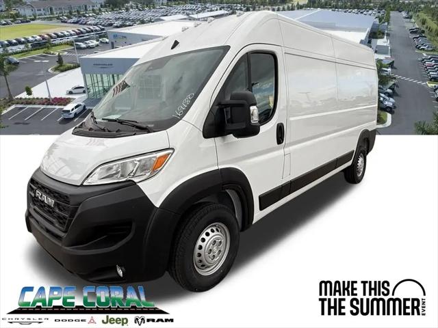 2026 Ram ProMaster Cargo Van Tradesman High Roof 159" WB w/Pass Seat for sale in Cape Coral, FL