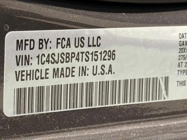 2026 Jeep Grand Wagoneer L Limited Altitude 4x4