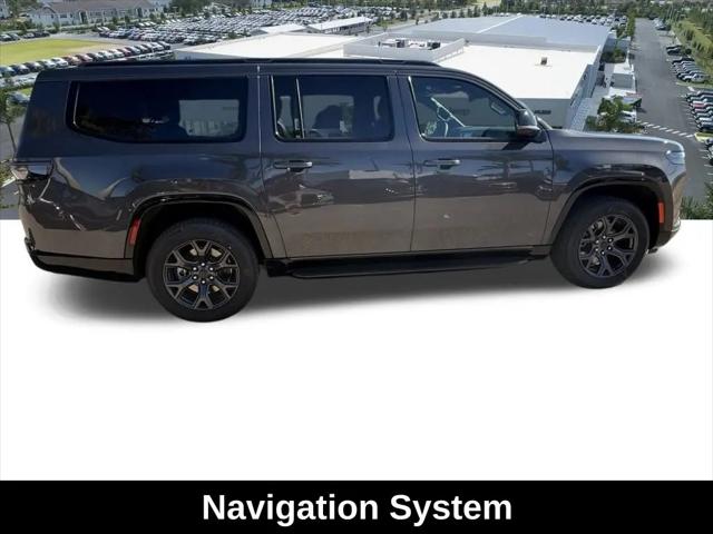 2026 Jeep Grand Wagoneer L Limited Altitude 4x4
