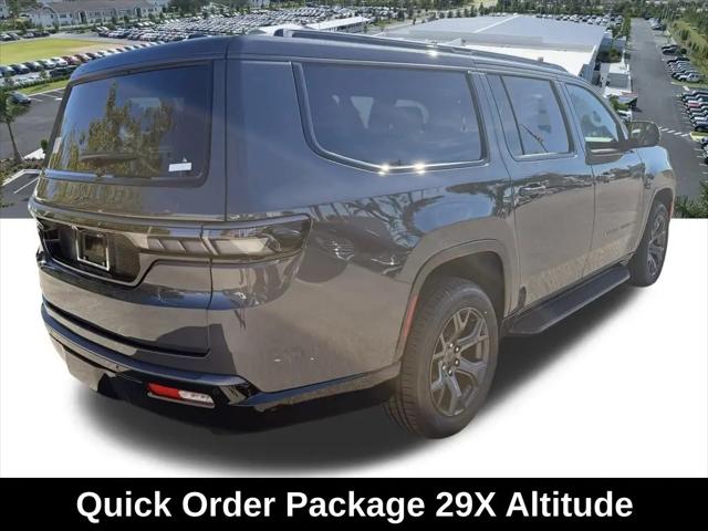2026 Jeep Grand Wagoneer L Limited Altitude 4x4
