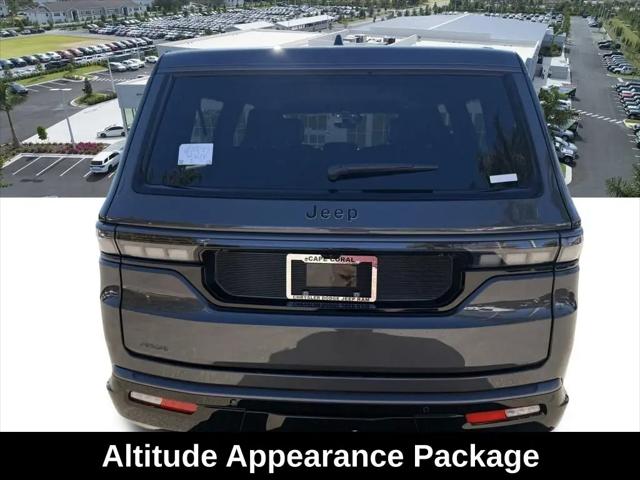2026 Jeep Grand Wagoneer L Limited Altitude 4x4
