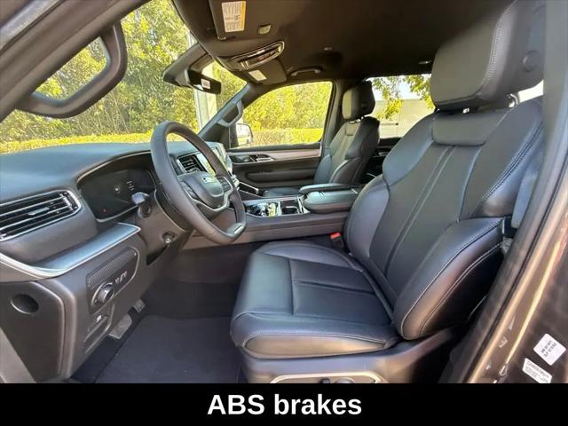 2026 Jeep Grand Wagoneer L Limited Altitude 4x4