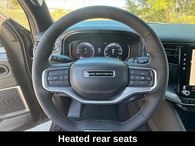 2026 Jeep Grand Wagoneer L Limited Altitude 4x4