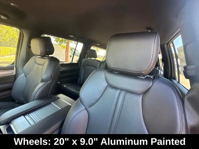 2026 Jeep Grand Wagoneer L Limited Altitude 4x4