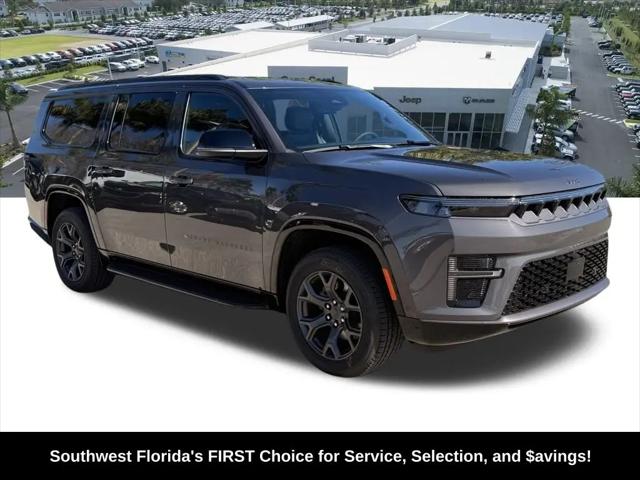 2026 Jeep Grand Wagoneer L Limited Altitude 4x4