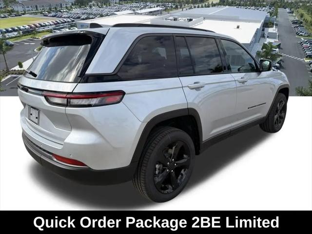 2026 Jeep Grand Cherokee Limited 4x2