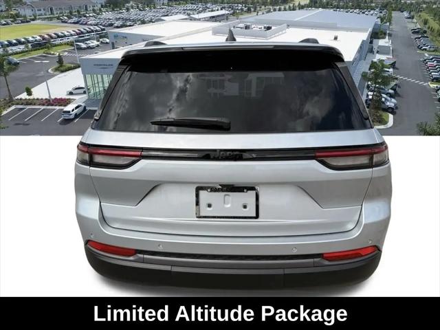 2026 Jeep Grand Cherokee Limited 4x2