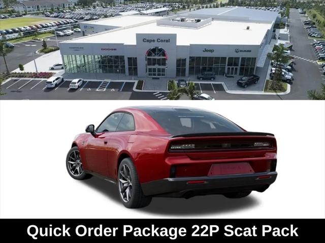 2026 Dodge Charger Scat Pack 2-Door AWD
