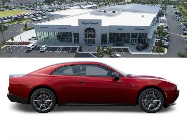2026 Dodge Charger Scat Pack 2-Door AWD