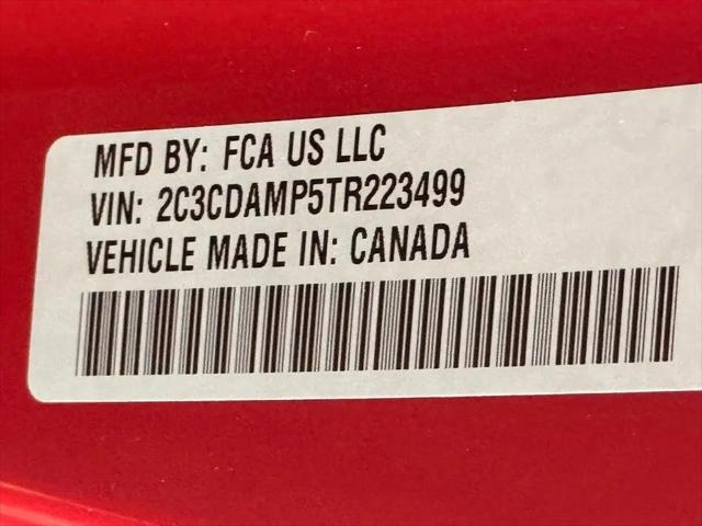 2026 Dodge Charger Scat Pack 2-Door AWD