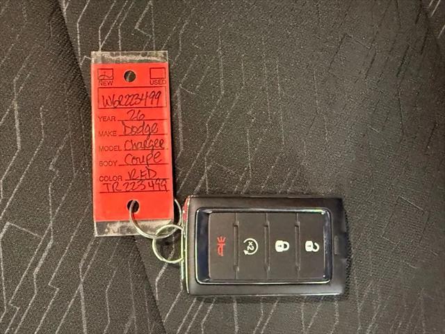 2026 Dodge Charger Scat Pack 2-Door AWD