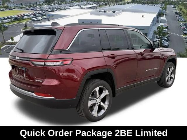 2026 Jeep Grand Cherokee Limited 4x2