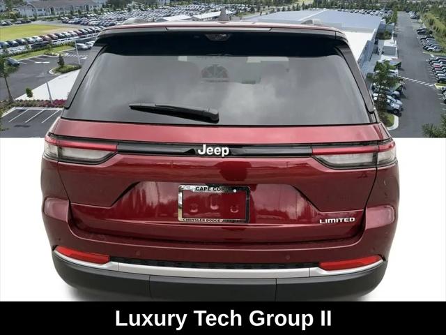 2026 Jeep Grand Cherokee Limited 4x2