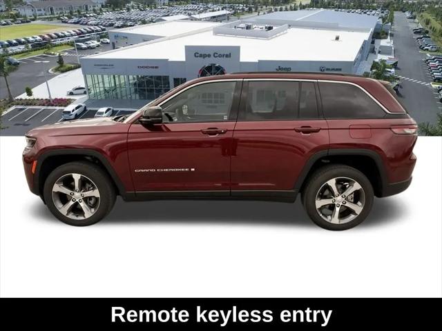 2026 Jeep Grand Cherokee Limited 4x2