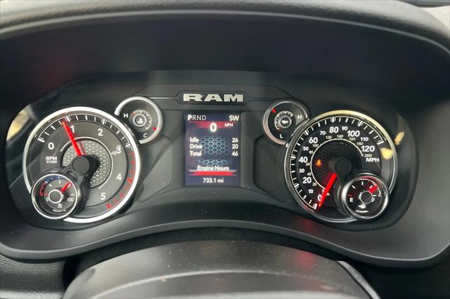 2024 Ram 2500 Tradesman Crew Cab 4x4 6'4" Box