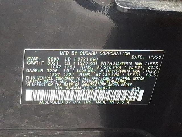 2023 Subaru Ascent Premium 7-Passenger