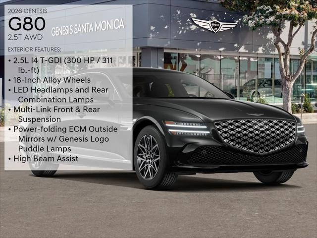 2026 Genesis G80 2.5T AWD