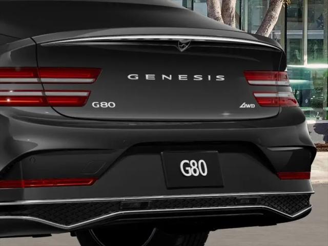 2026 Genesis G80 2.5T AWD
