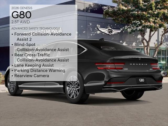 2026 Genesis G80 2.5T AWD
