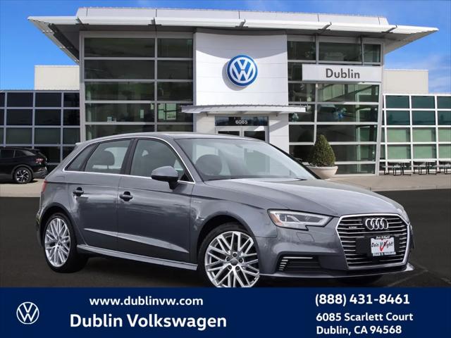 2018 Audi A3 e-tron 1.4T Premium for sale in Dublin, CA