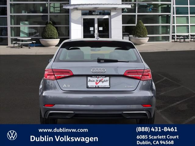 2018 Audi A3 e-tron 1.4T Premium