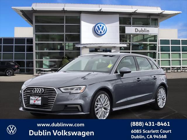 2018 Audi A3 e-tron 1.4T Premium