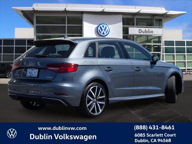 2018 Audi A3 e-tron 1.4T Premium