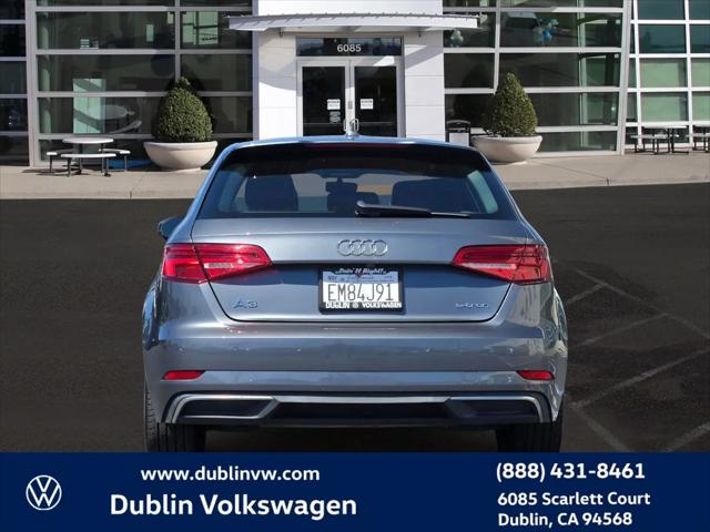 2018 Audi A3 e-tron 1.4T Premium