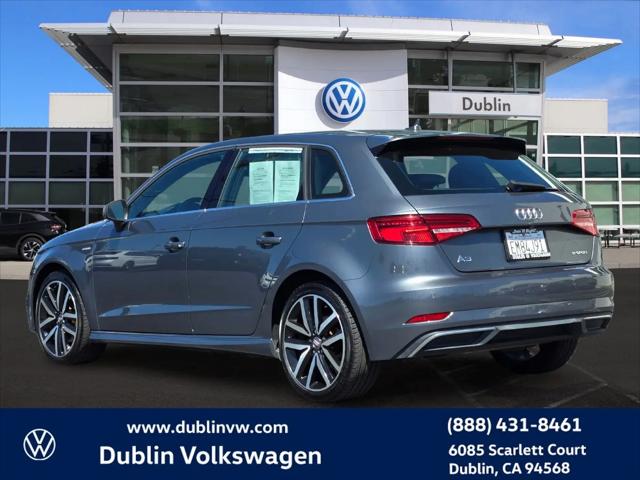 2018 Audi A3 e-tron 1.4T Premium